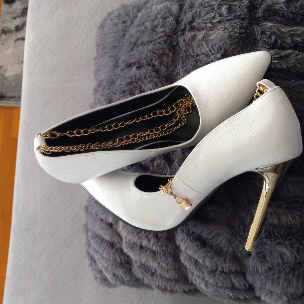 White shoes